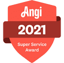 Angie's List Super Service Award 2021