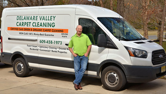 Delaware Valley Carpet Cleaning - South Jersey Organic Carpet & Upholstery Cleaner